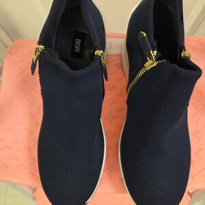 DKNY Wedge sport sneakers